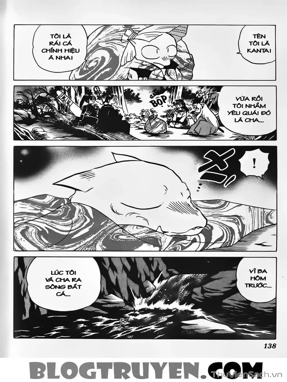 Truyện Tranh Khuyển Dạ Xoa - Inuyasha trang 5
