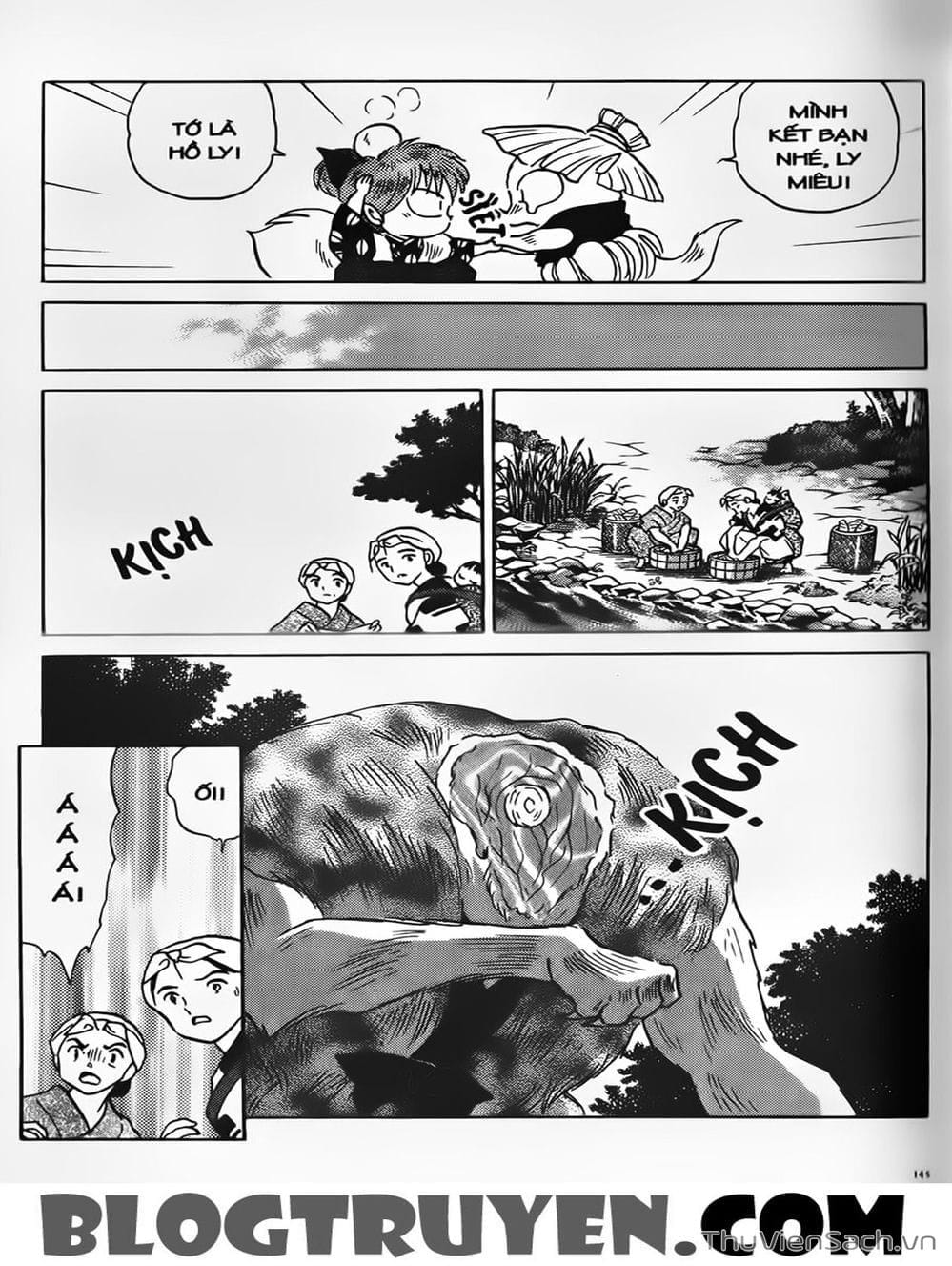 Truyện Tranh Khuyển Dạ Xoa - Inuyasha trang 5