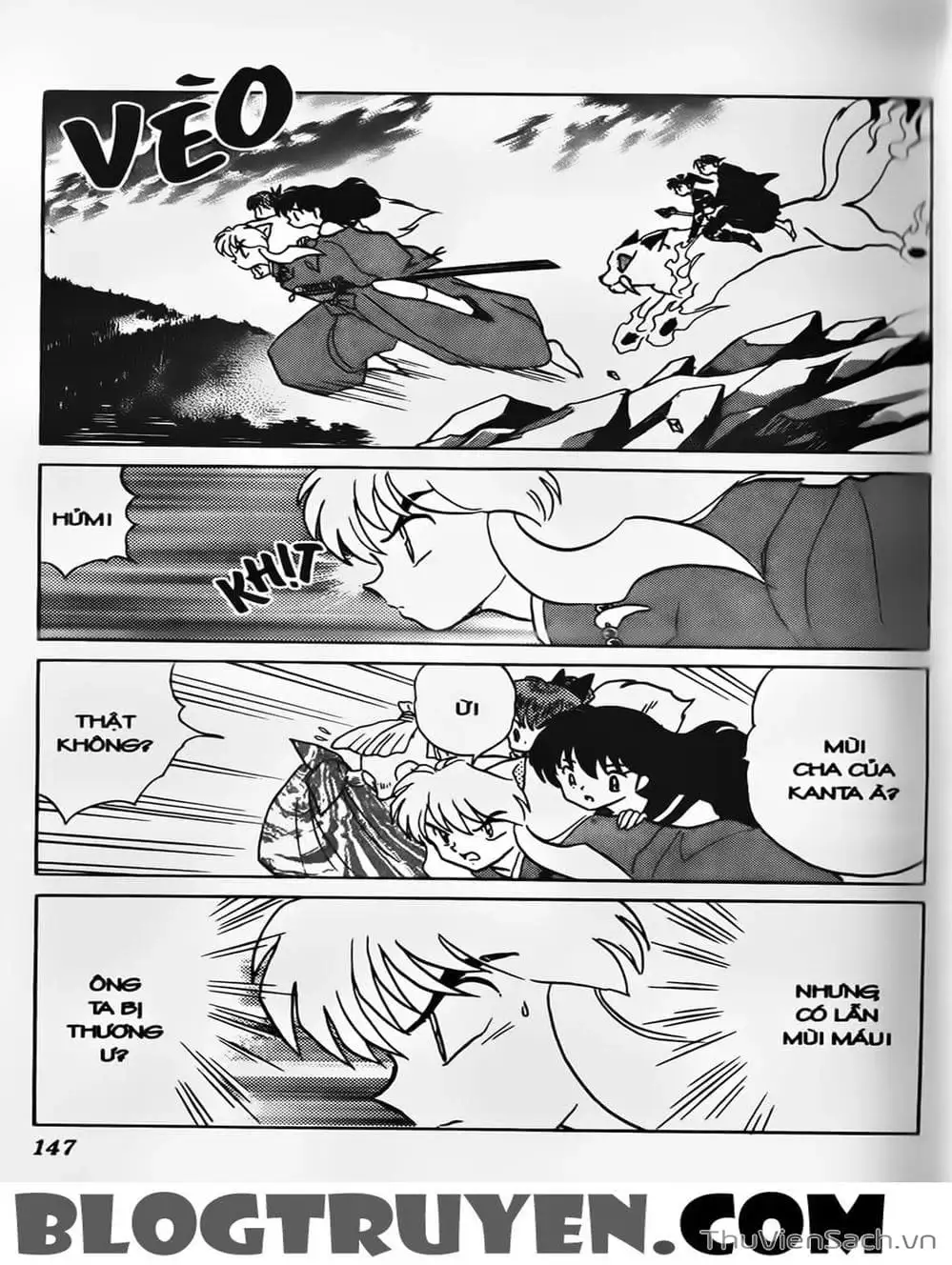 Truyện Tranh Khuyển Dạ Xoa - Inuyasha trang 5