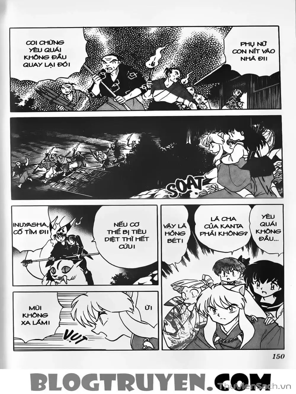 Truyện Tranh Khuyển Dạ Xoa - Inuyasha trang 5