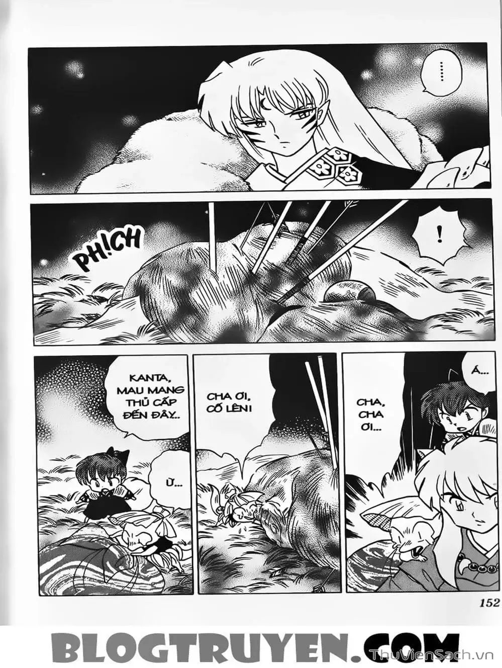 Truyện Tranh Khuyển Dạ Xoa - Inuyasha trang 5