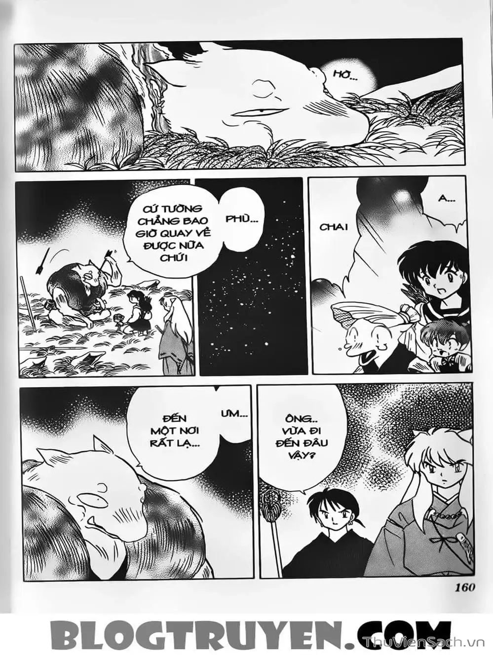 Truyện Tranh Khuyển Dạ Xoa - Inuyasha trang 5