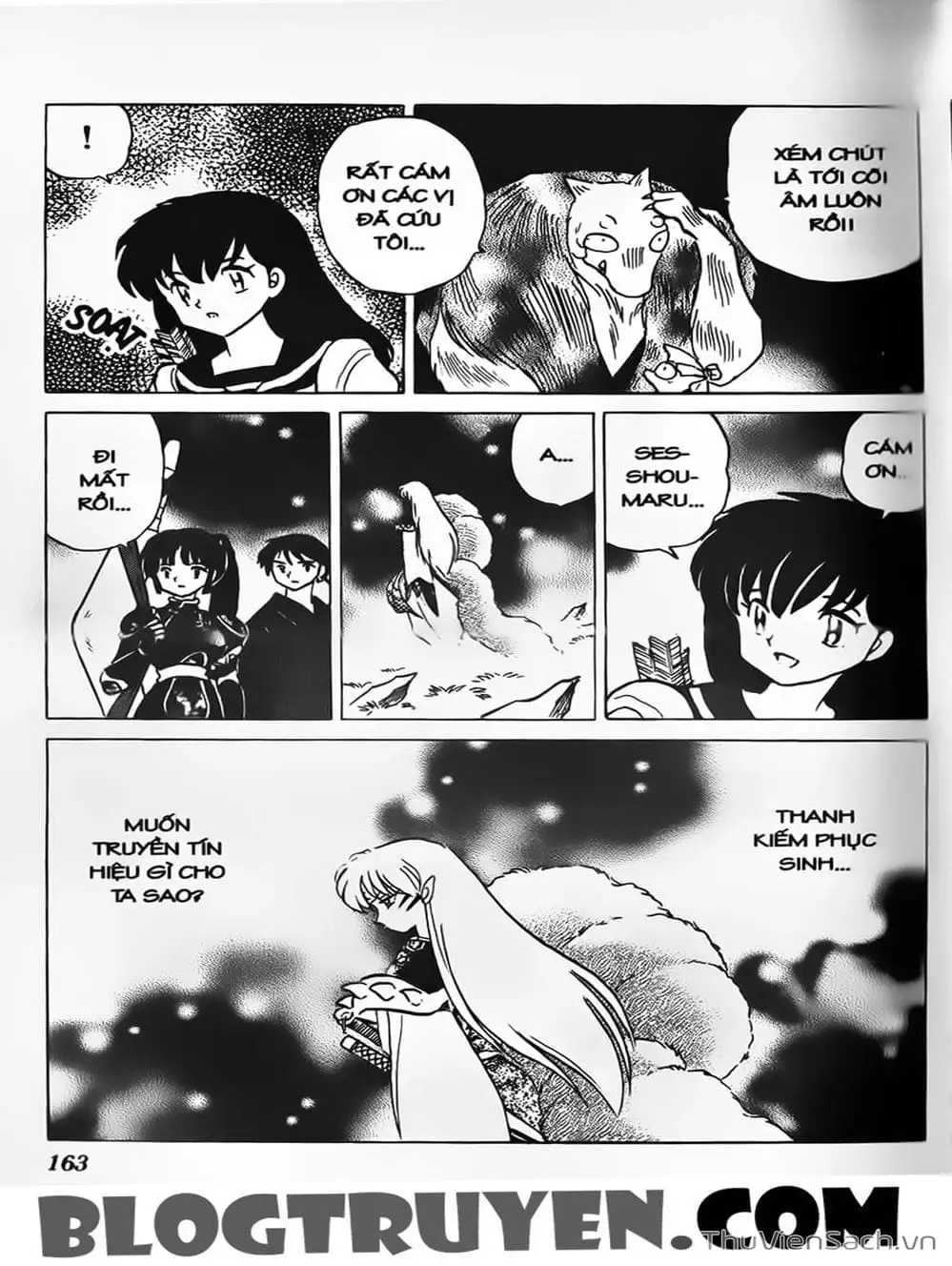 Truyện Tranh Khuyển Dạ Xoa - Inuyasha trang 5