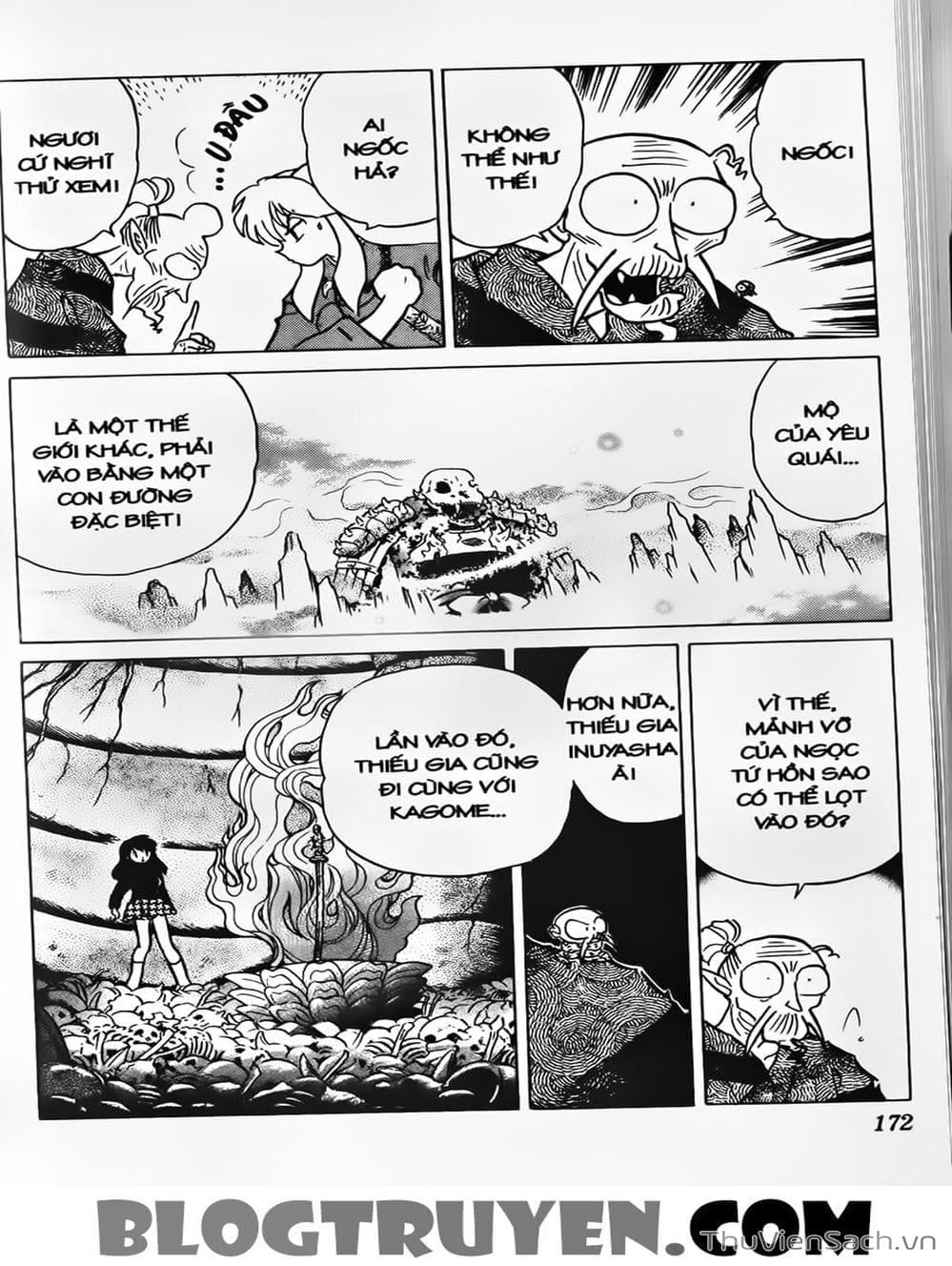 Truyện Tranh Khuyển Dạ Xoa - Inuyasha trang 5