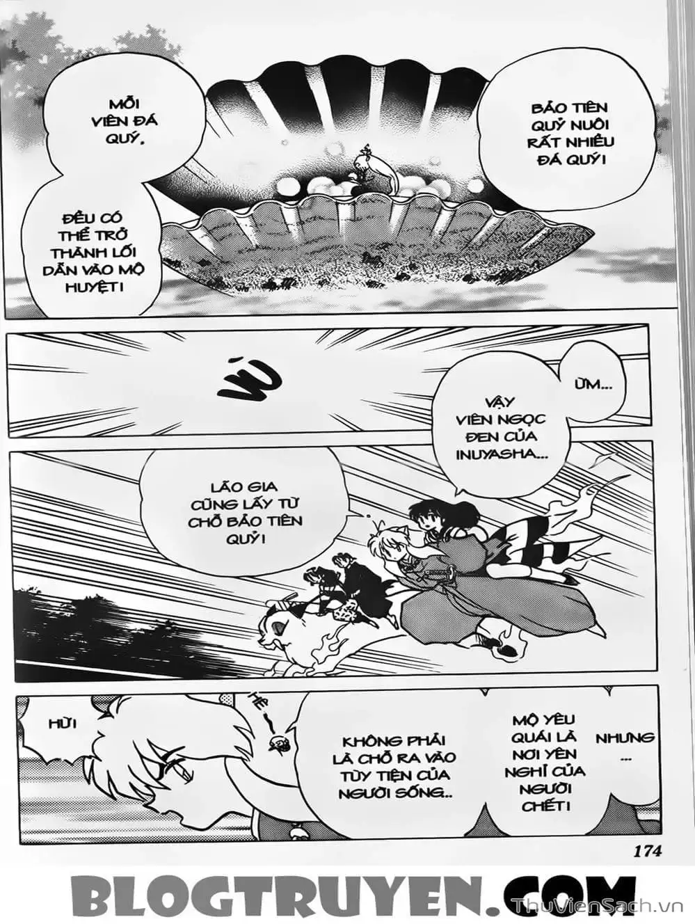 Truyện Tranh Khuyển Dạ Xoa - Inuyasha trang 5