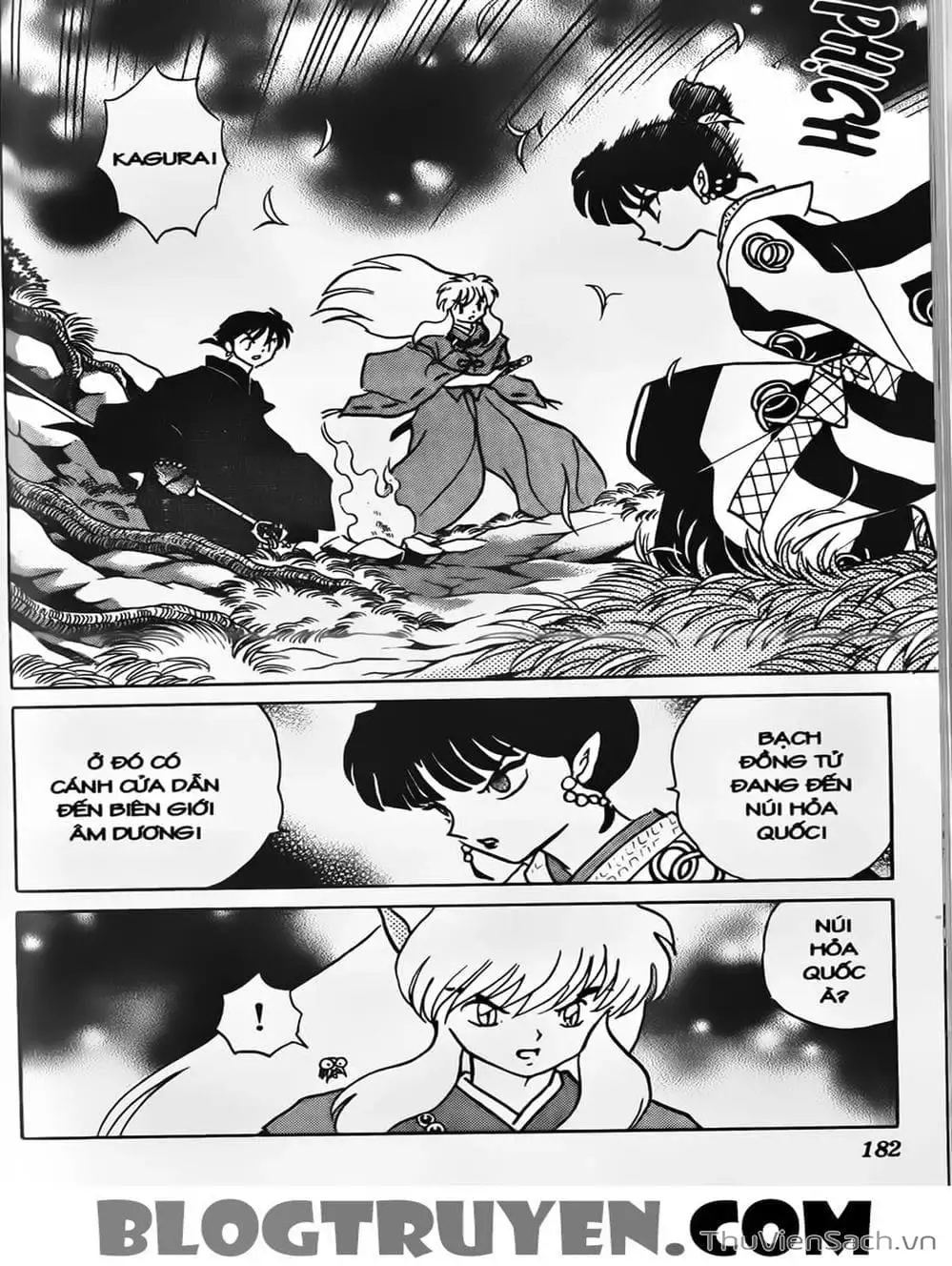 Truyện Tranh Khuyển Dạ Xoa - Inuyasha trang 5