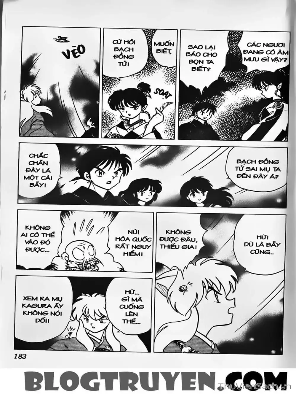 Truyện Tranh Khuyển Dạ Xoa - Inuyasha trang 5