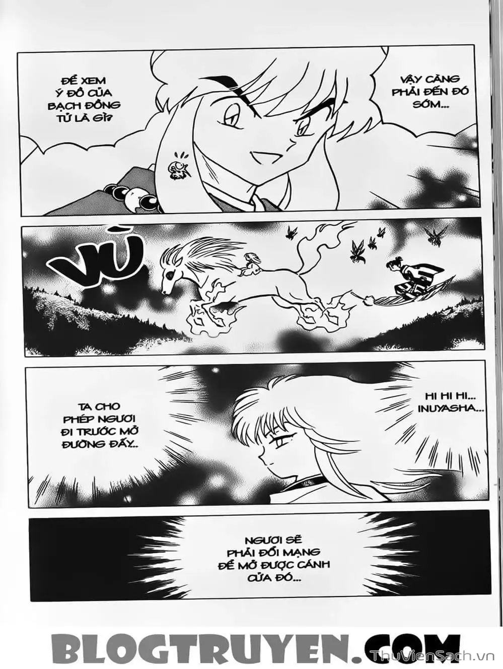Truyện Tranh Khuyển Dạ Xoa - Inuyasha trang 5