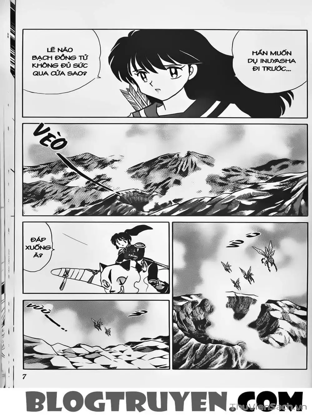 Truyện Tranh Khuyển Dạ Xoa - Inuyasha trang 5