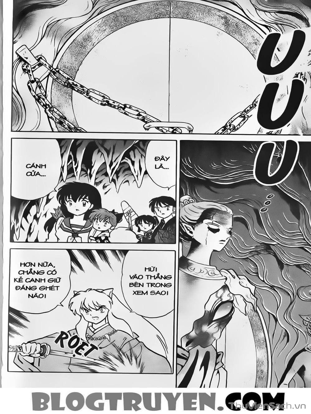 Truyện Tranh Khuyển Dạ Xoa - Inuyasha trang 5