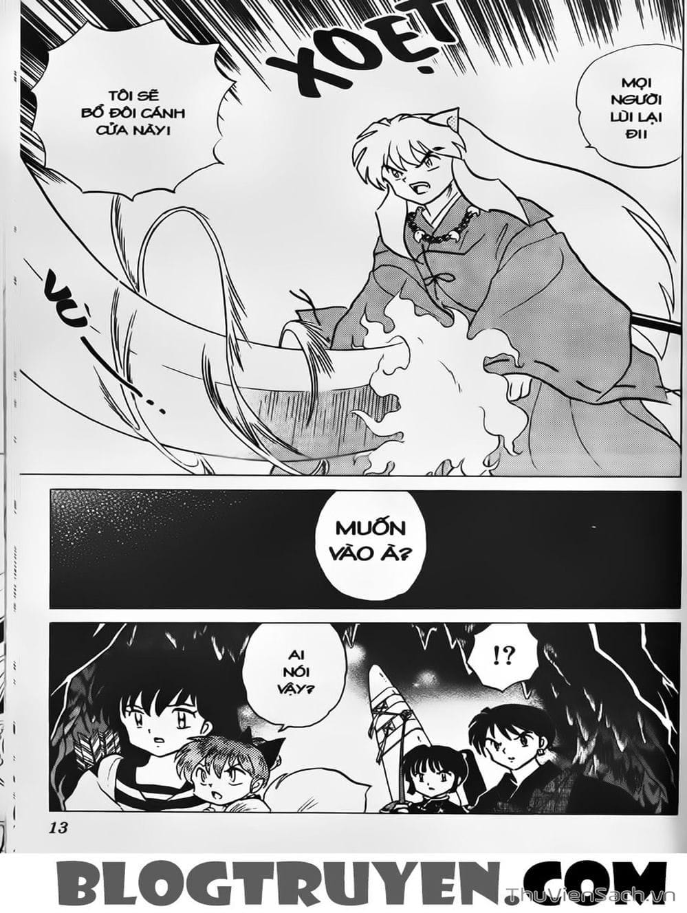 Truyện Tranh Khuyển Dạ Xoa - Inuyasha trang 5