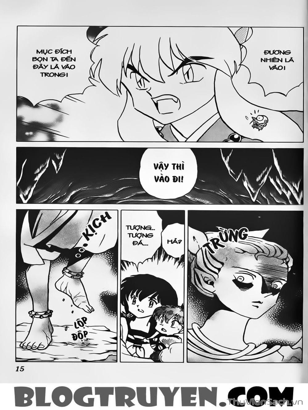 Truyện Tranh Khuyển Dạ Xoa - Inuyasha trang 5