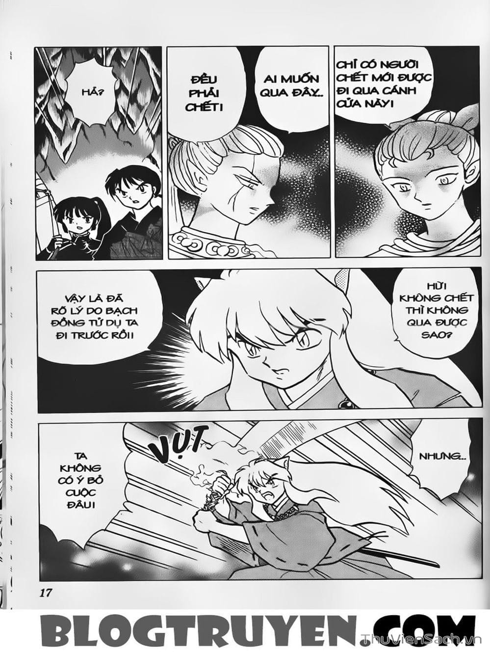 Truyện Tranh Khuyển Dạ Xoa - Inuyasha trang 5