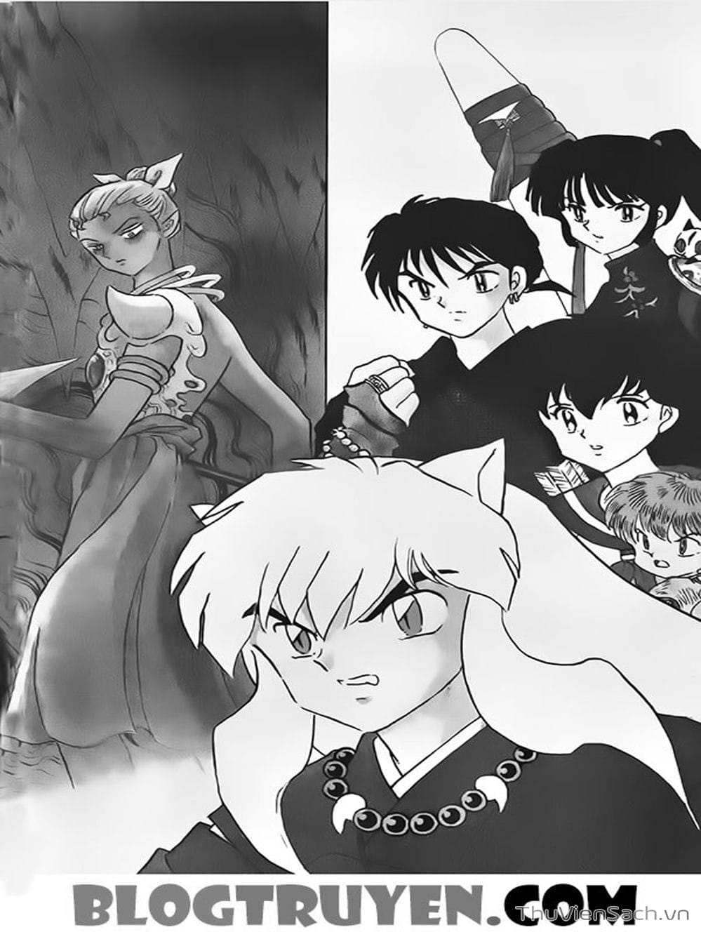 Truyện Tranh Khuyển Dạ Xoa - Inuyasha trang 5
