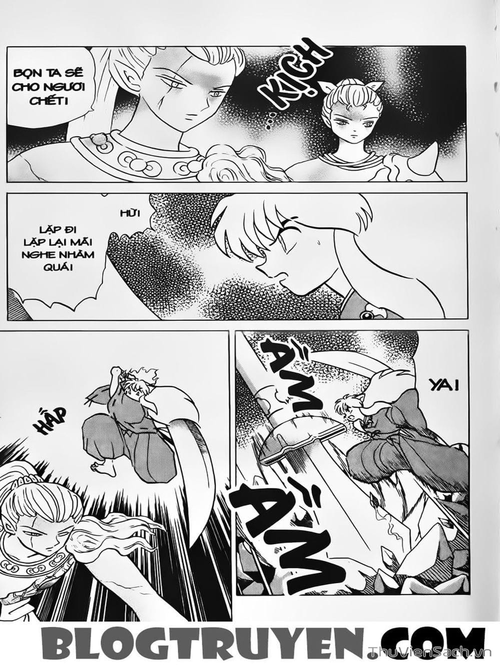 Truyện Tranh Khuyển Dạ Xoa - Inuyasha trang 5