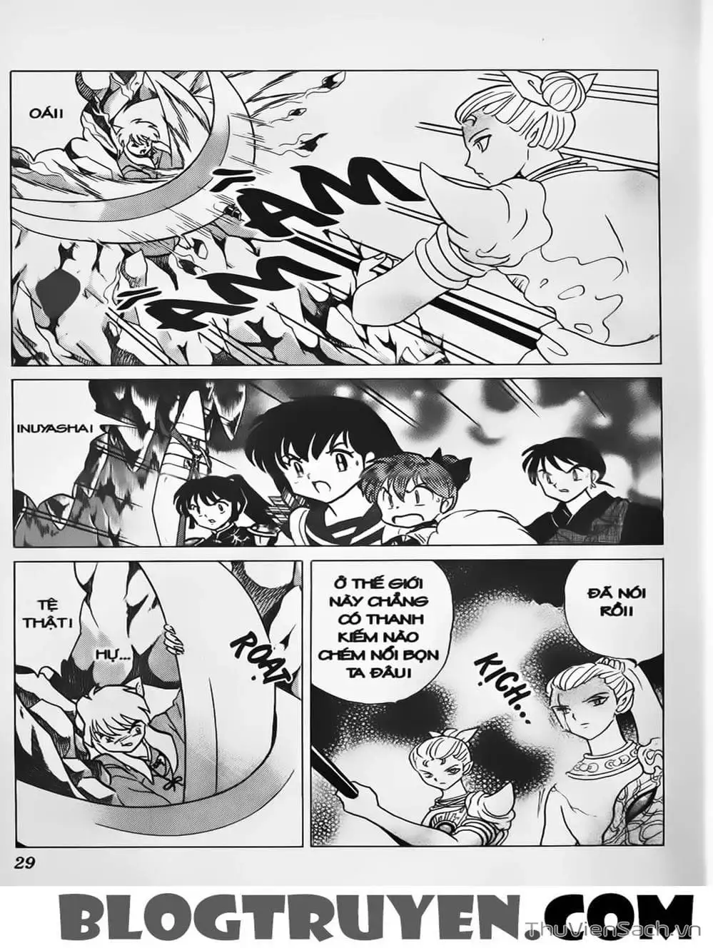 Truyện Tranh Khuyển Dạ Xoa - Inuyasha trang 5