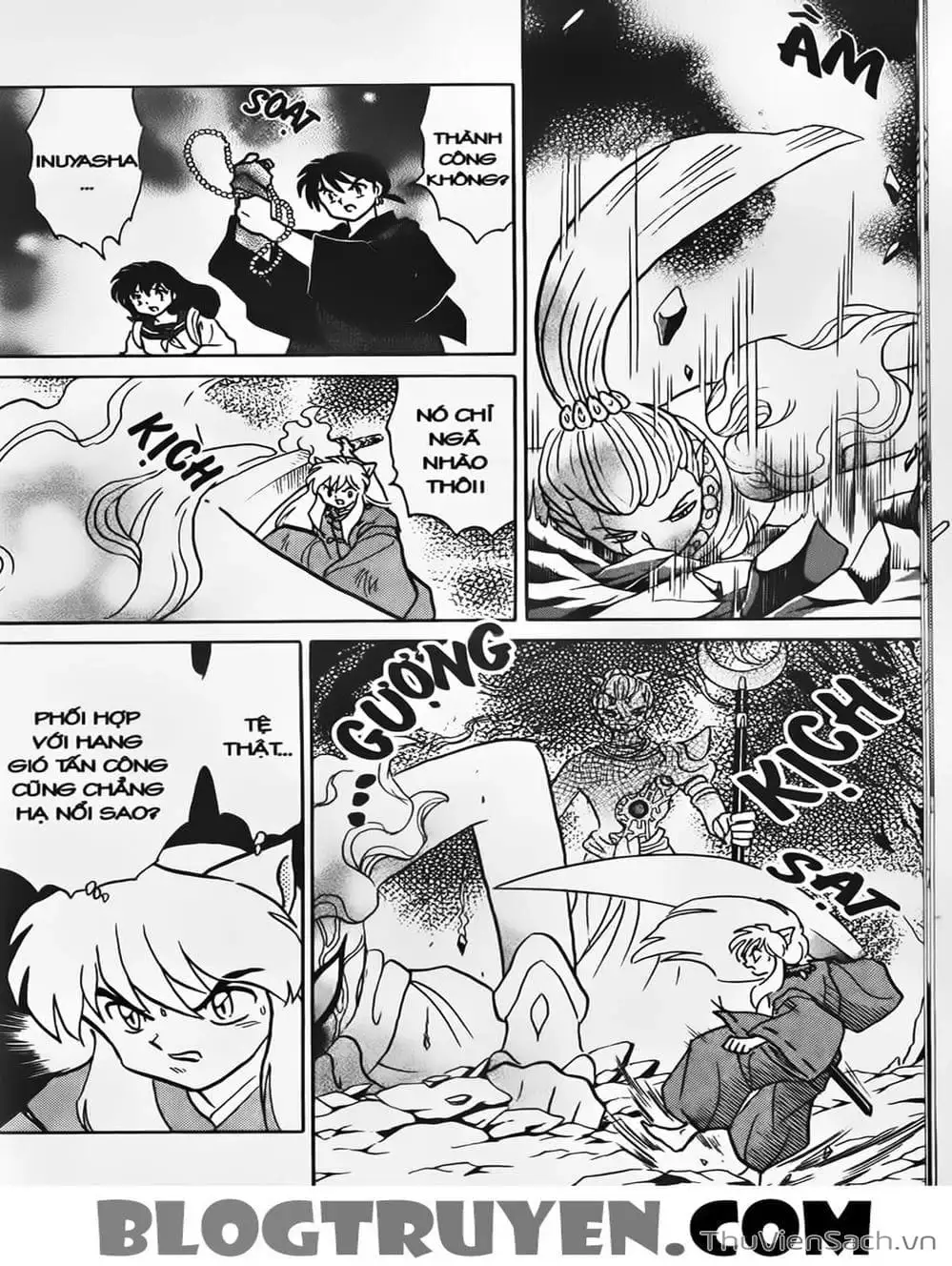 Truyện Tranh Khuyển Dạ Xoa - Inuyasha trang 5