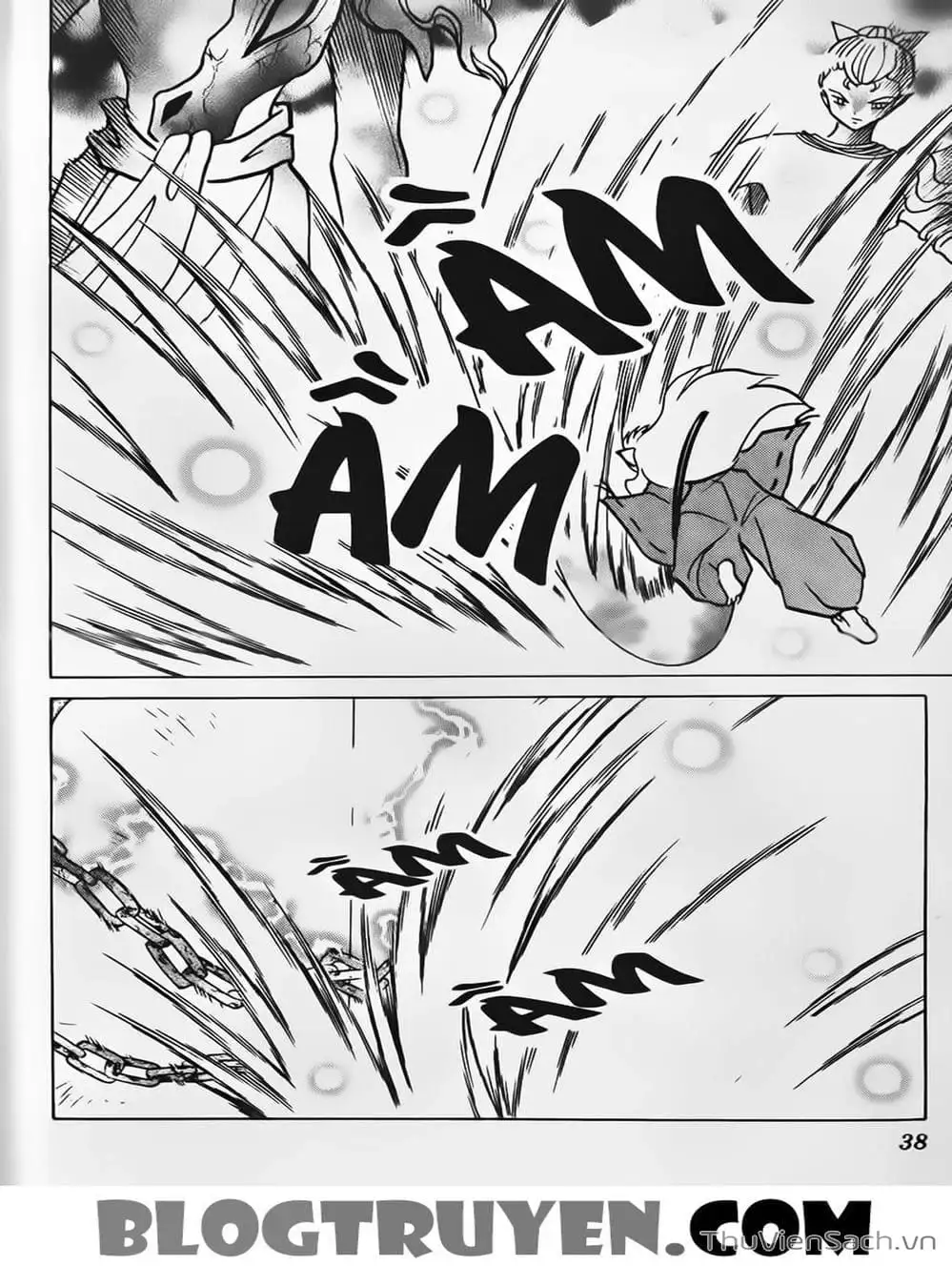 Truyện Tranh Khuyển Dạ Xoa - Inuyasha trang 5