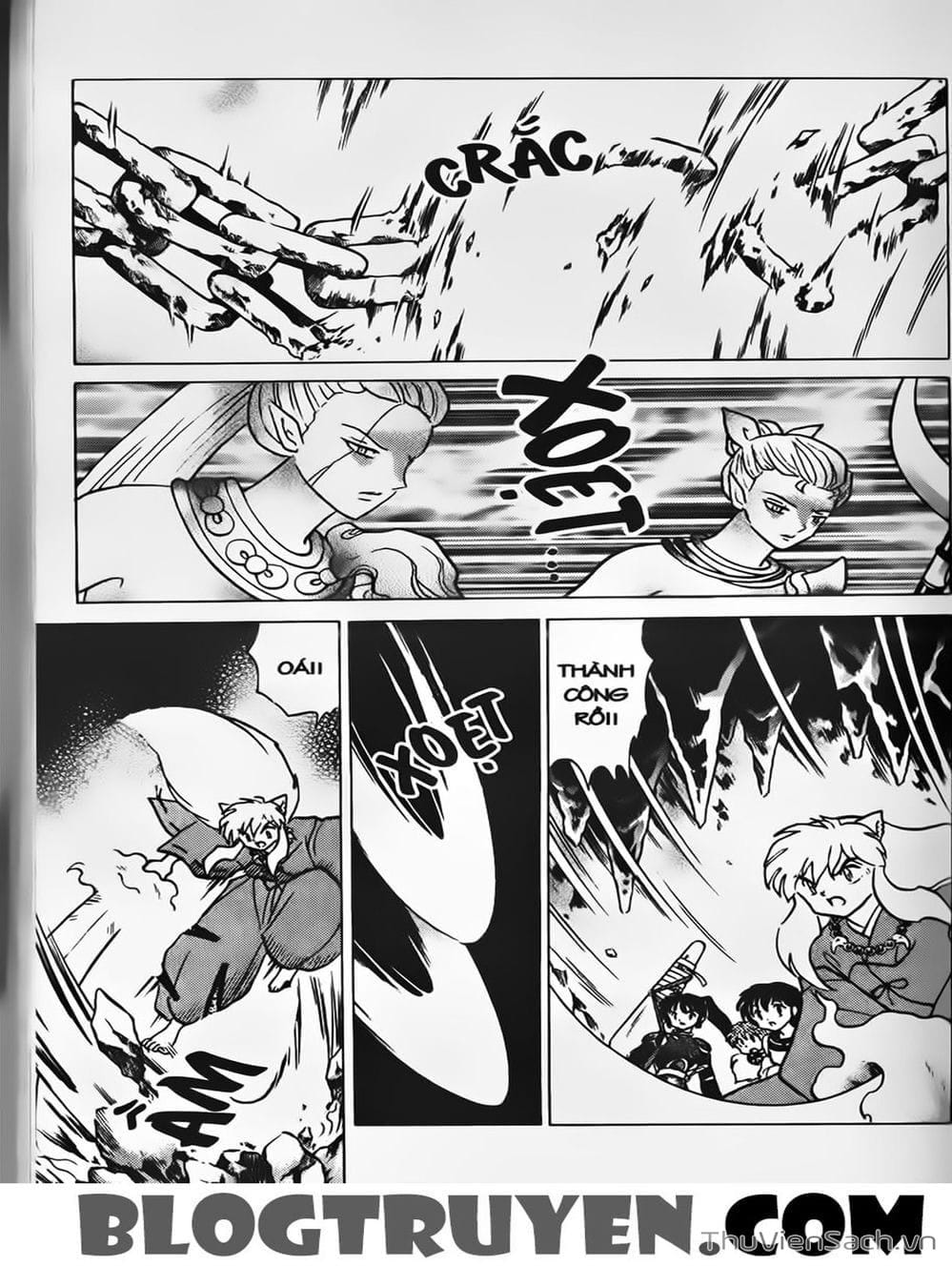 Truyện Tranh Khuyển Dạ Xoa - Inuyasha trang 5