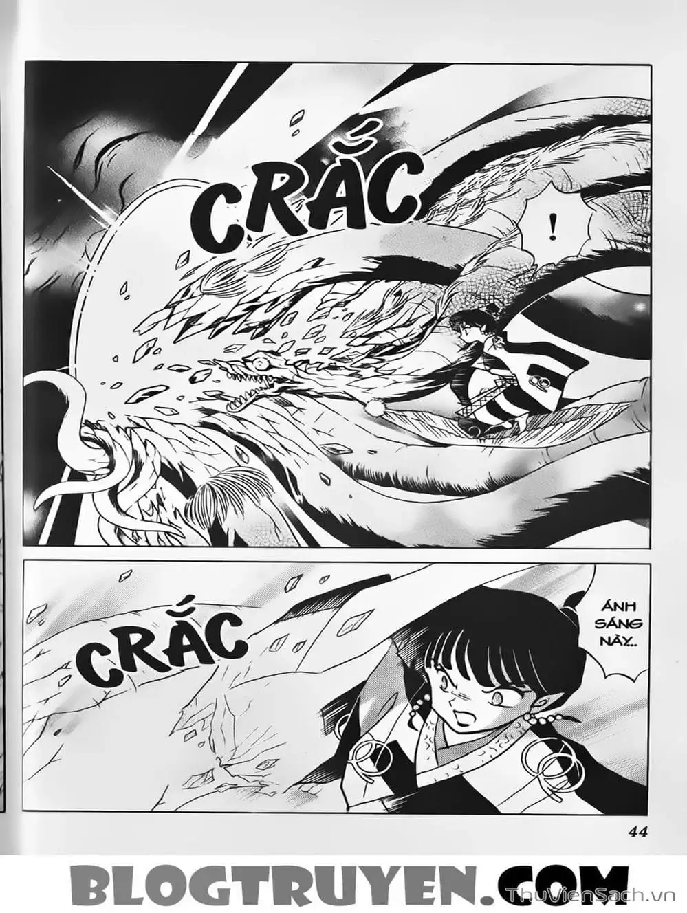 Truyện Tranh Khuyển Dạ Xoa - Inuyasha trang 5