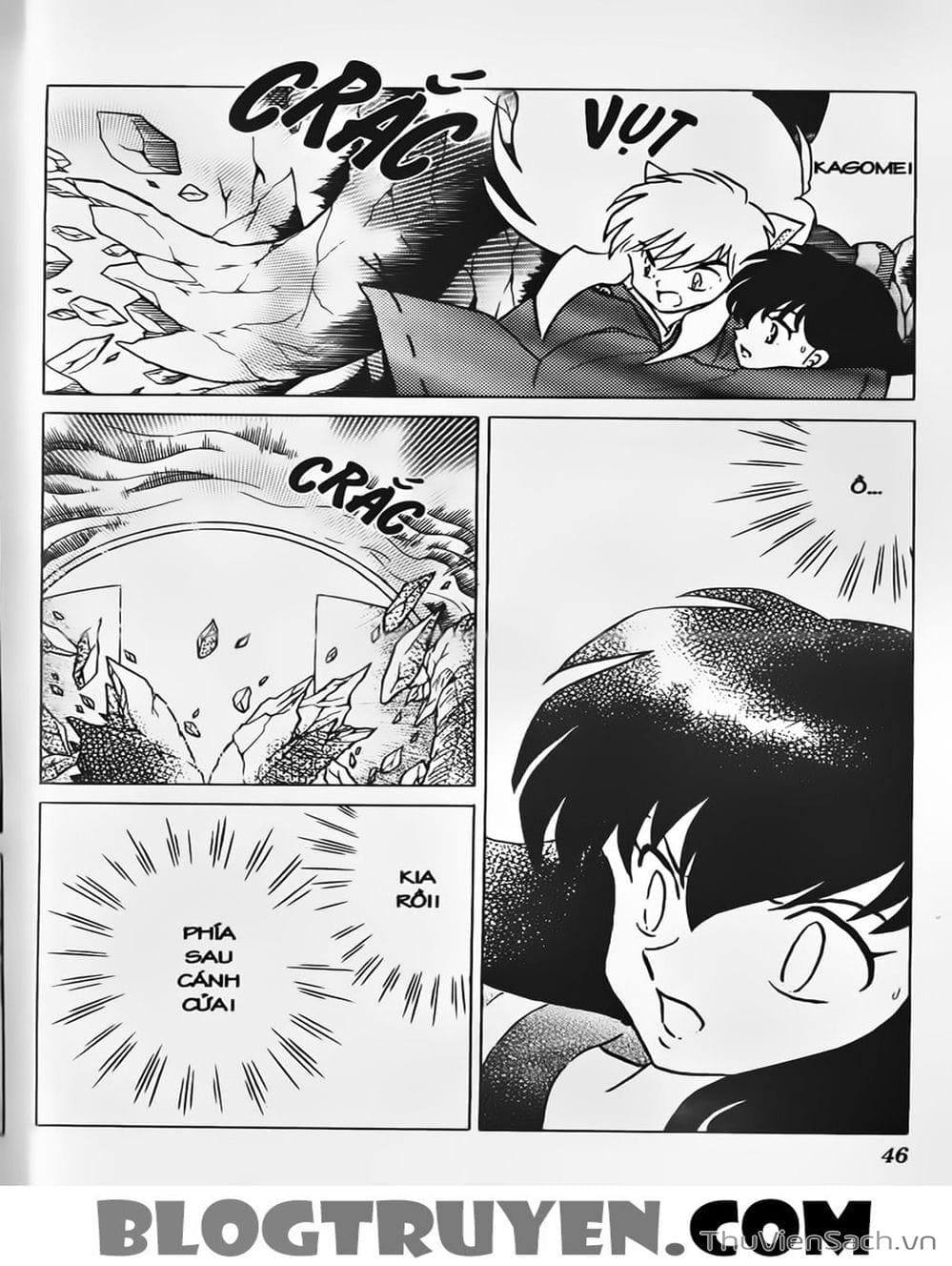 Truyện Tranh Khuyển Dạ Xoa - Inuyasha trang 5