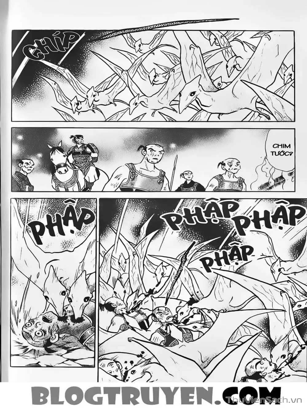 Truyện Tranh Khuyển Dạ Xoa - Inuyasha trang 5