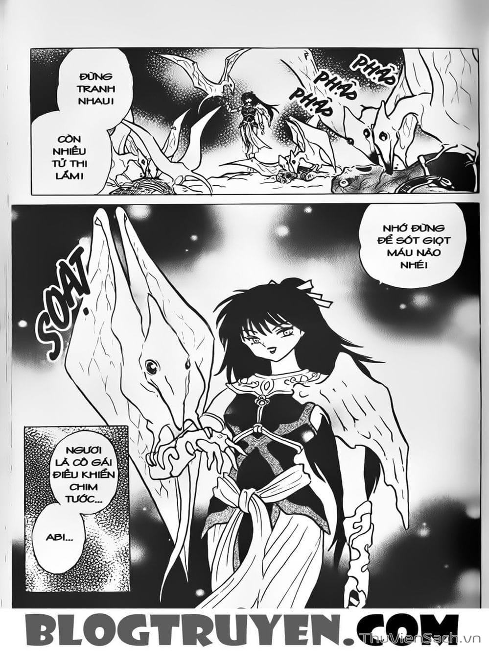 Truyện Tranh Khuyển Dạ Xoa - Inuyasha trang 5