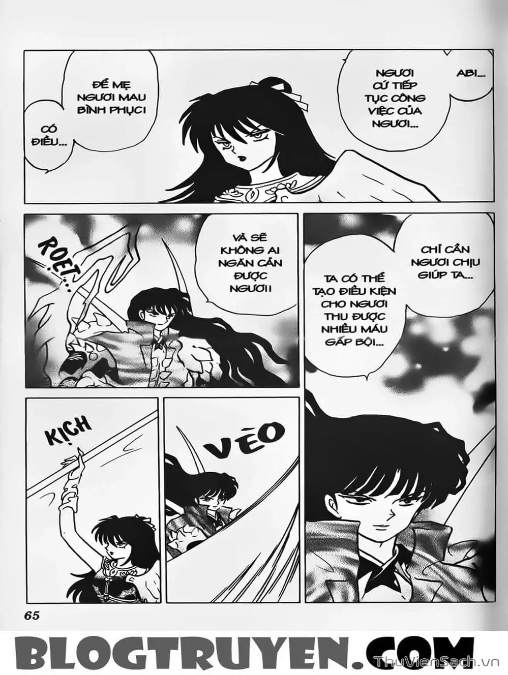 Truyện Tranh Khuyển Dạ Xoa - Inuyasha trang 5