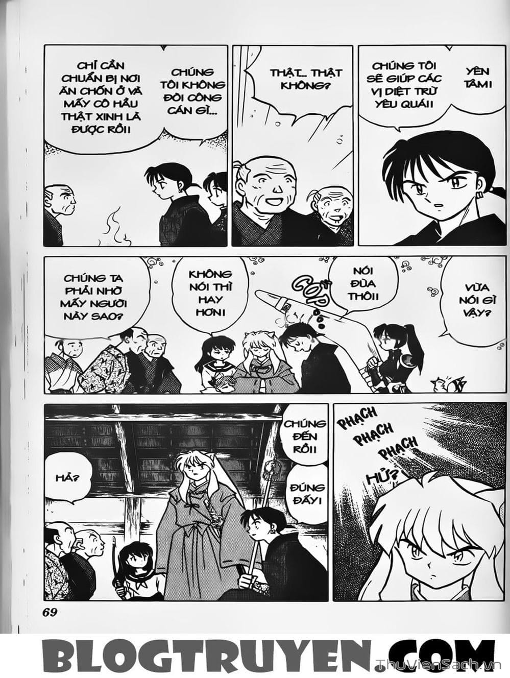 Truyện Tranh Khuyển Dạ Xoa - Inuyasha trang 5