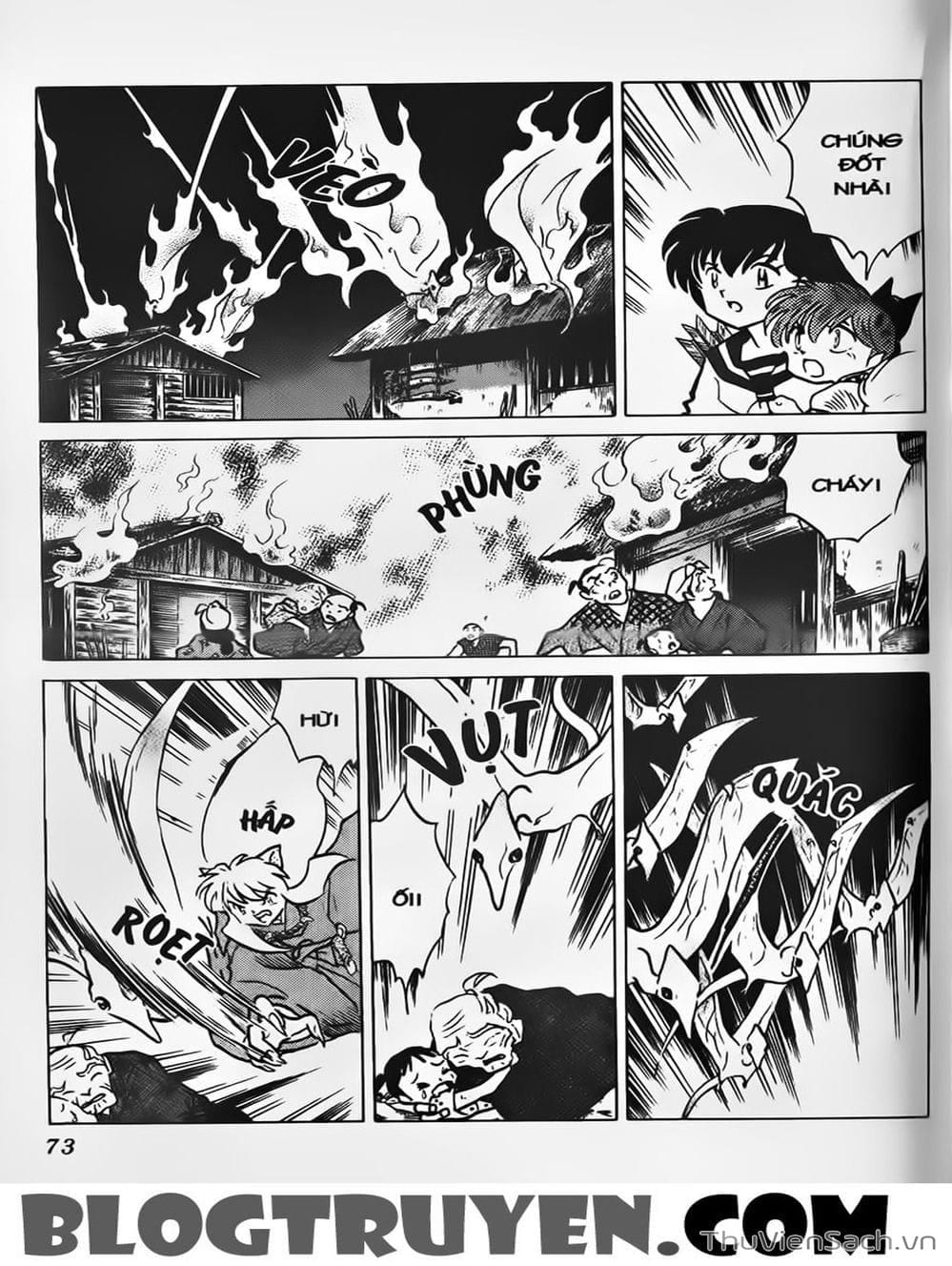 Truyện Tranh Khuyển Dạ Xoa - Inuyasha trang 5