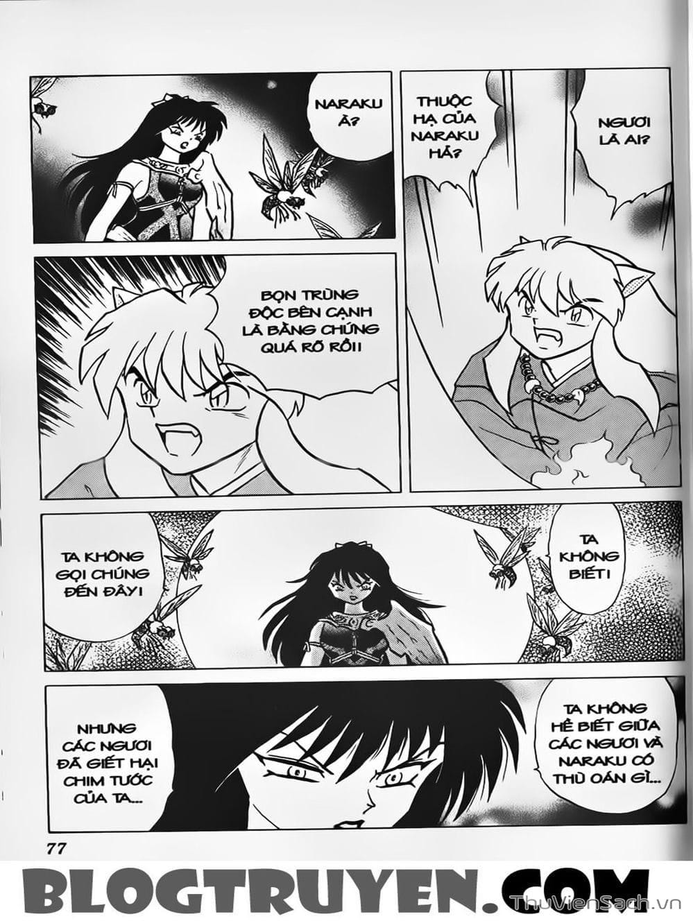 Truyện Tranh Khuyển Dạ Xoa - Inuyasha trang 5
