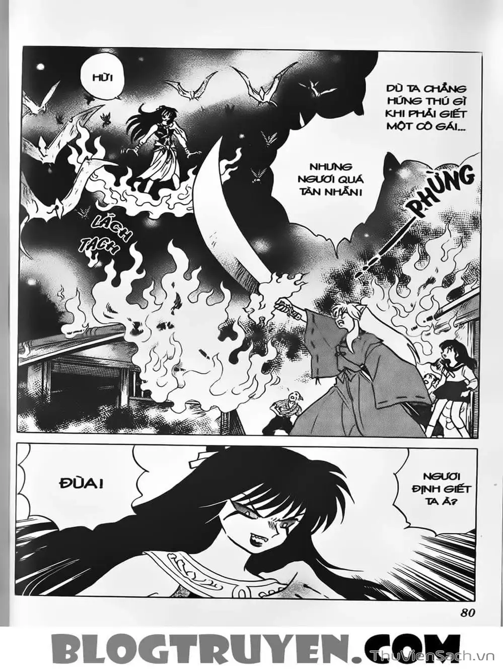 Truyện Tranh Khuyển Dạ Xoa - Inuyasha trang 5
