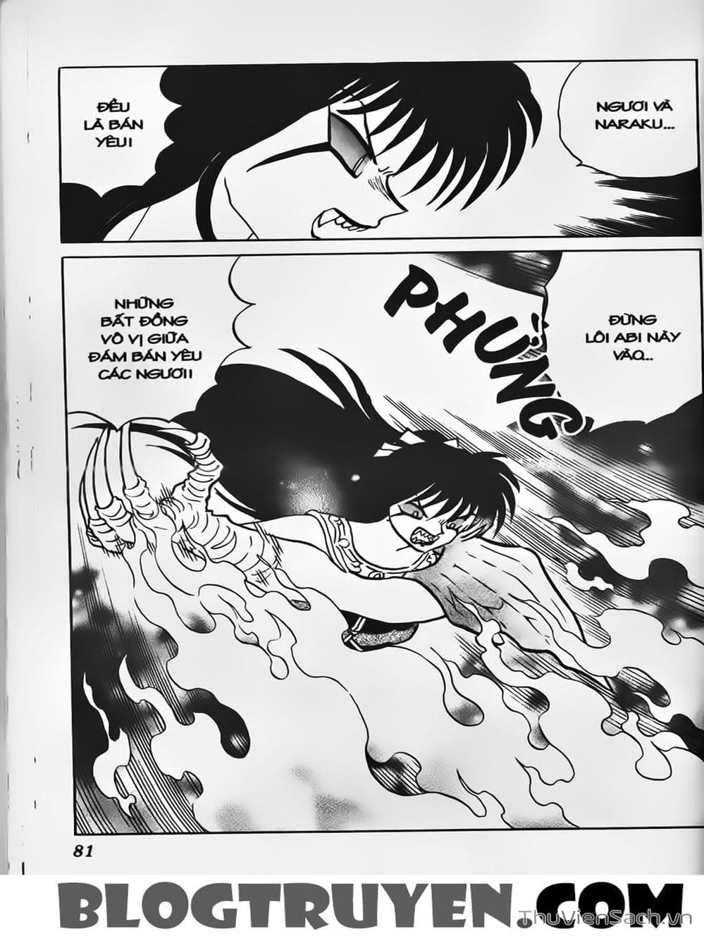 Truyện Tranh Khuyển Dạ Xoa - Inuyasha trang 5