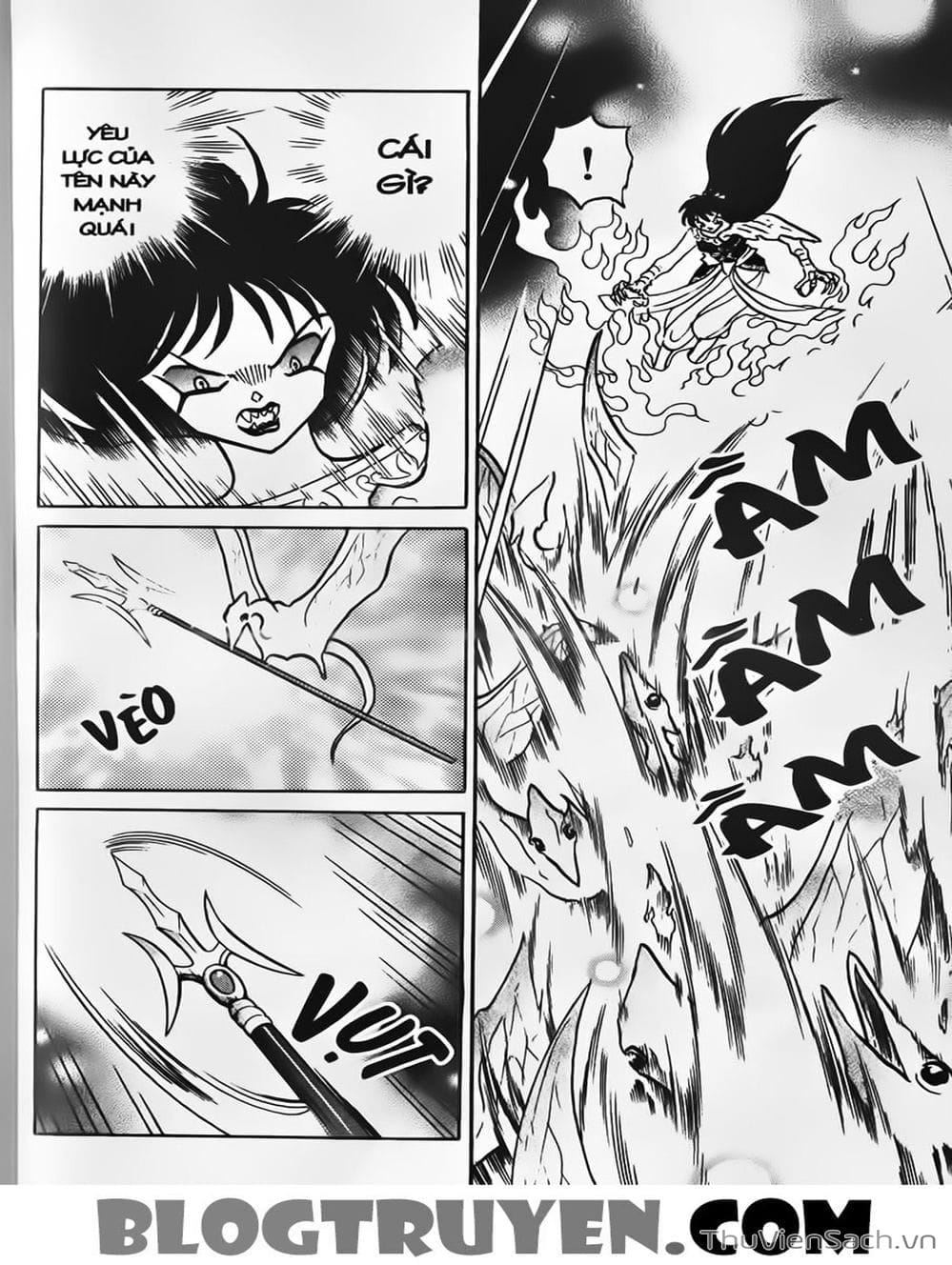 Truyện Tranh Khuyển Dạ Xoa - Inuyasha trang 5
