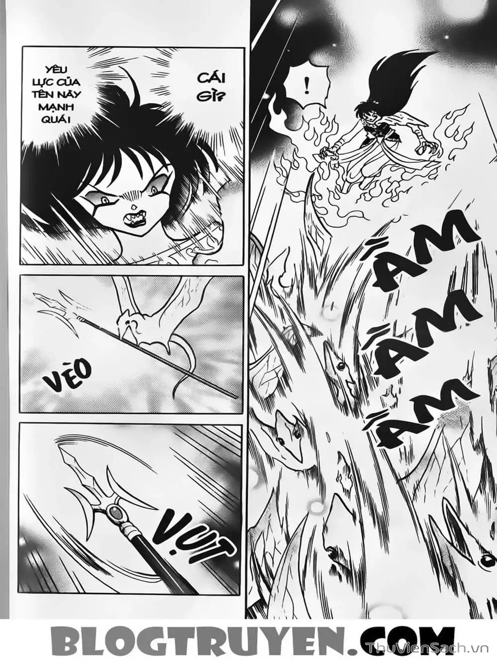 Truyện Tranh Khuyển Dạ Xoa - Inuyasha trang 5