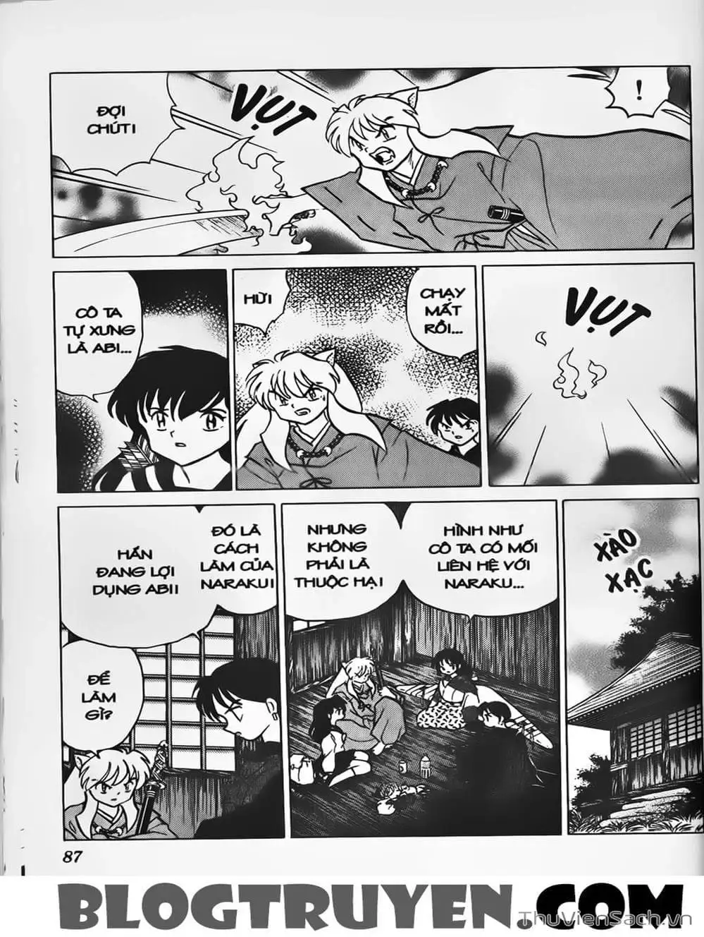 Truyện Tranh Khuyển Dạ Xoa - Inuyasha trang 5