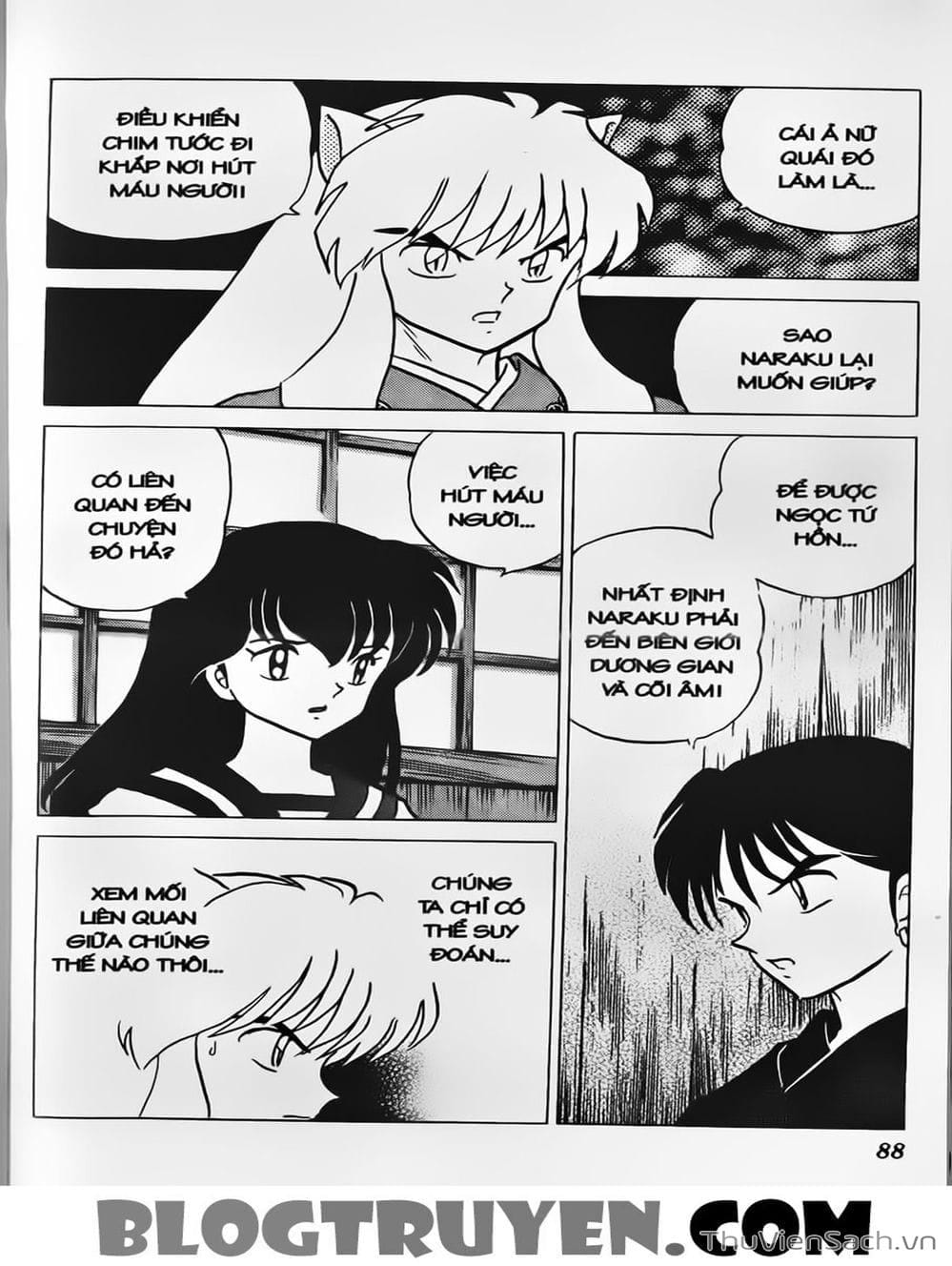 Truyện Tranh Khuyển Dạ Xoa - Inuyasha trang 5