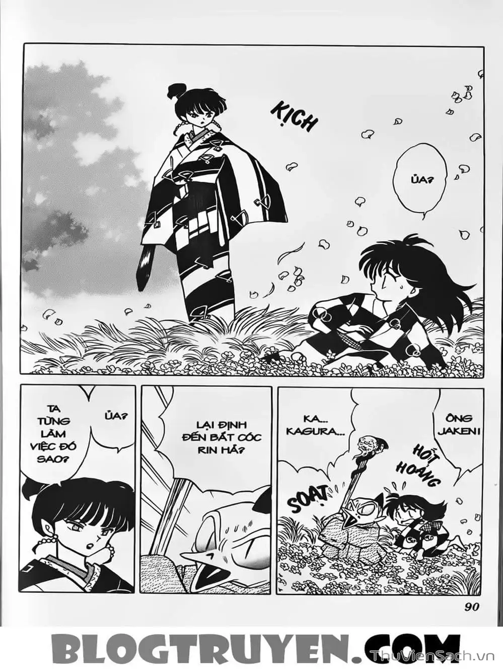 Truyện Tranh Khuyển Dạ Xoa - Inuyasha trang 5