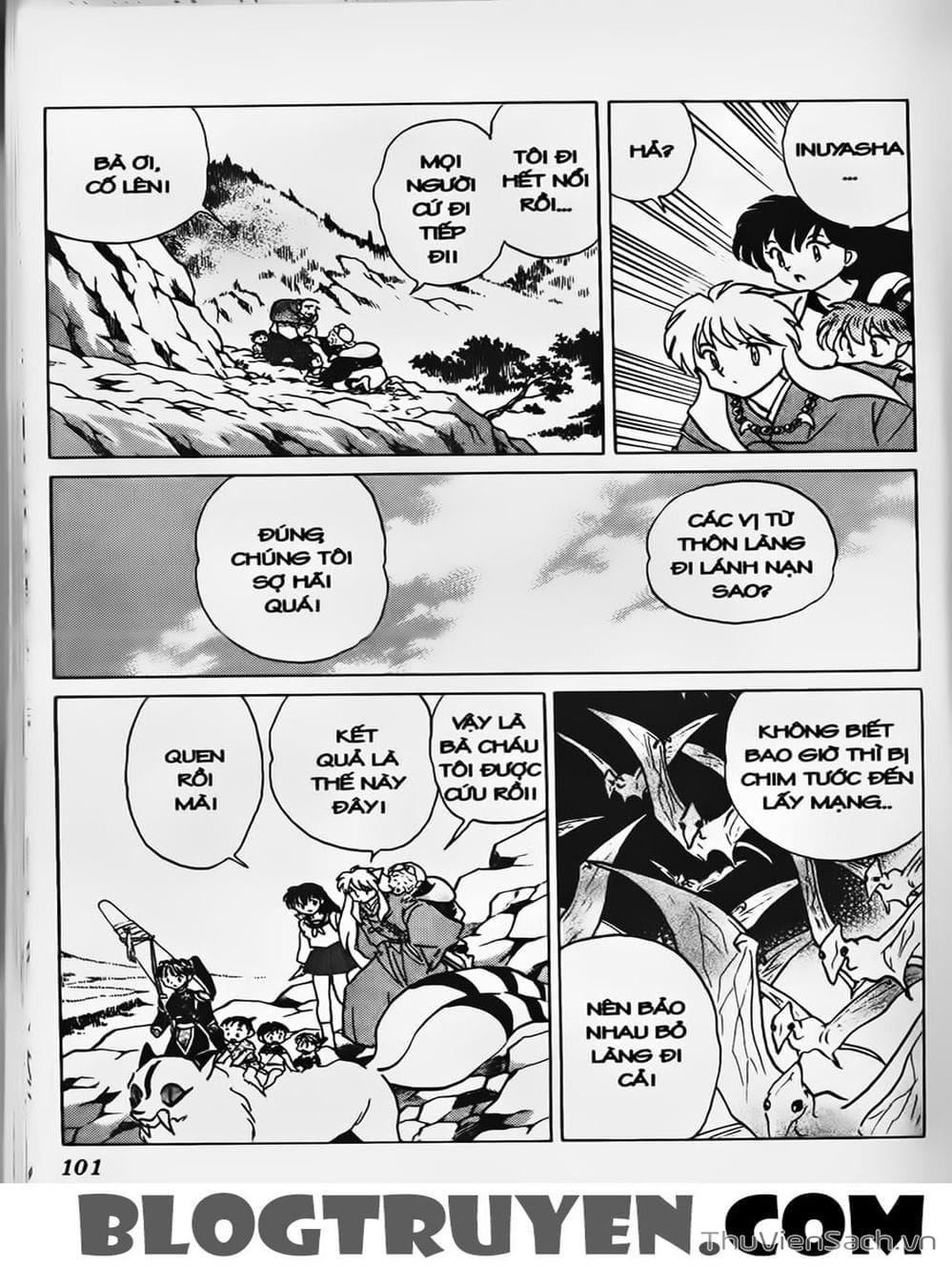Truyện Tranh Khuyển Dạ Xoa - Inuyasha trang 5