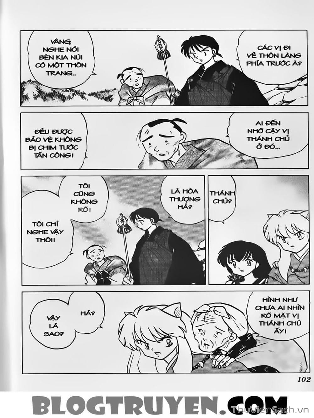 Truyện Tranh Khuyển Dạ Xoa - Inuyasha trang 5