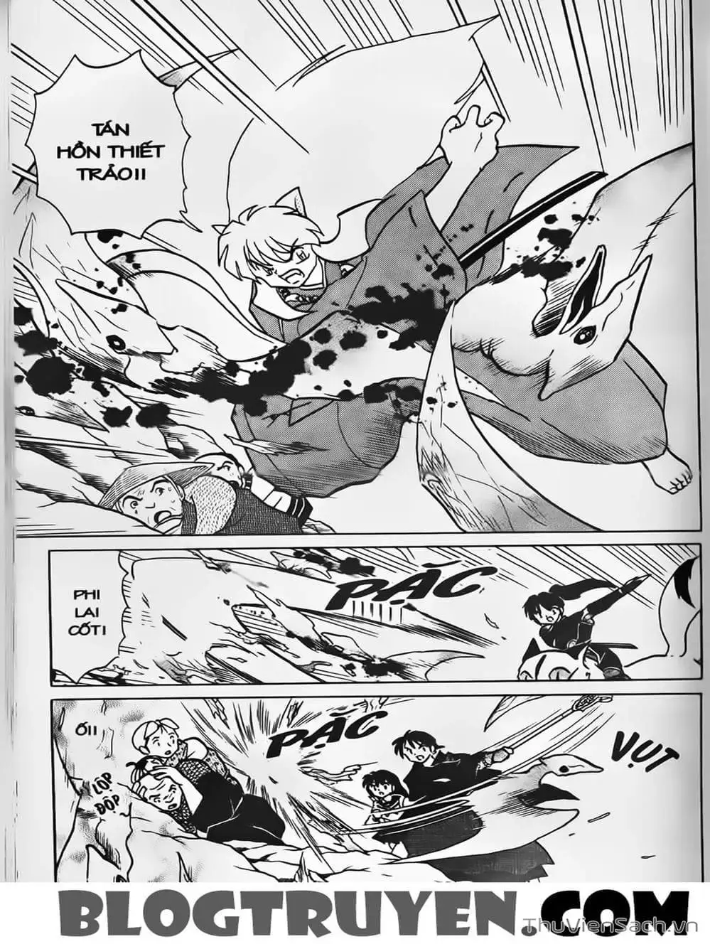 Truyện Tranh Khuyển Dạ Xoa - Inuyasha trang 5