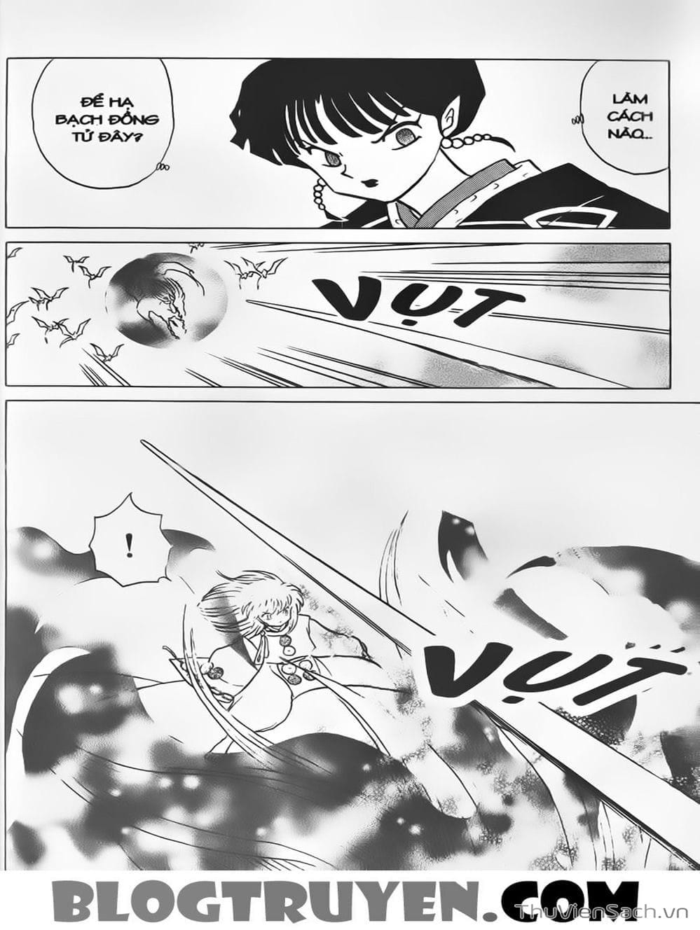 Truyện Tranh Khuyển Dạ Xoa - Inuyasha trang 5