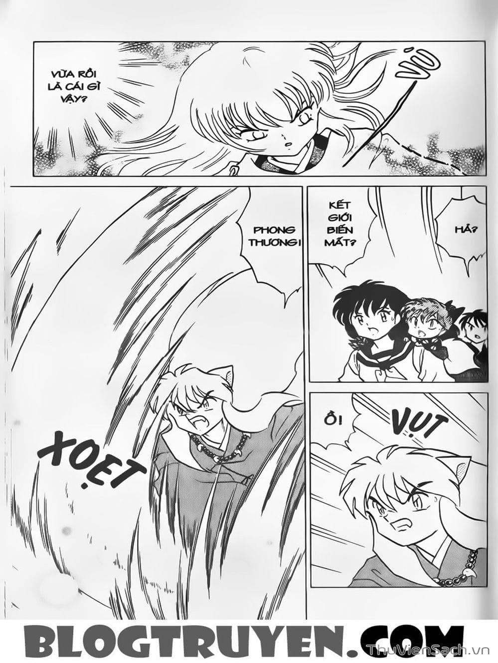 Truyện Tranh Khuyển Dạ Xoa - Inuyasha trang 5
