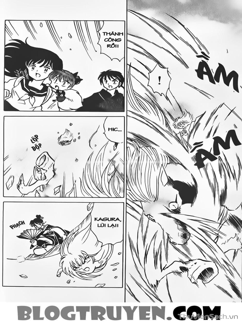 Truyện Tranh Khuyển Dạ Xoa - Inuyasha trang 5