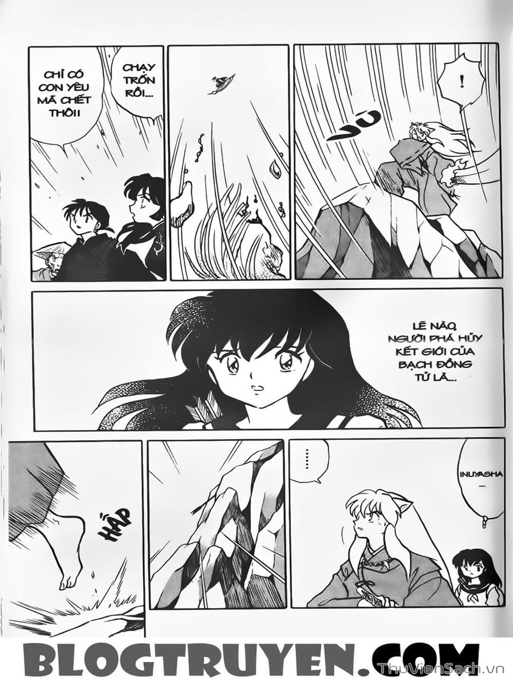 Truyện Tranh Khuyển Dạ Xoa - Inuyasha trang 5