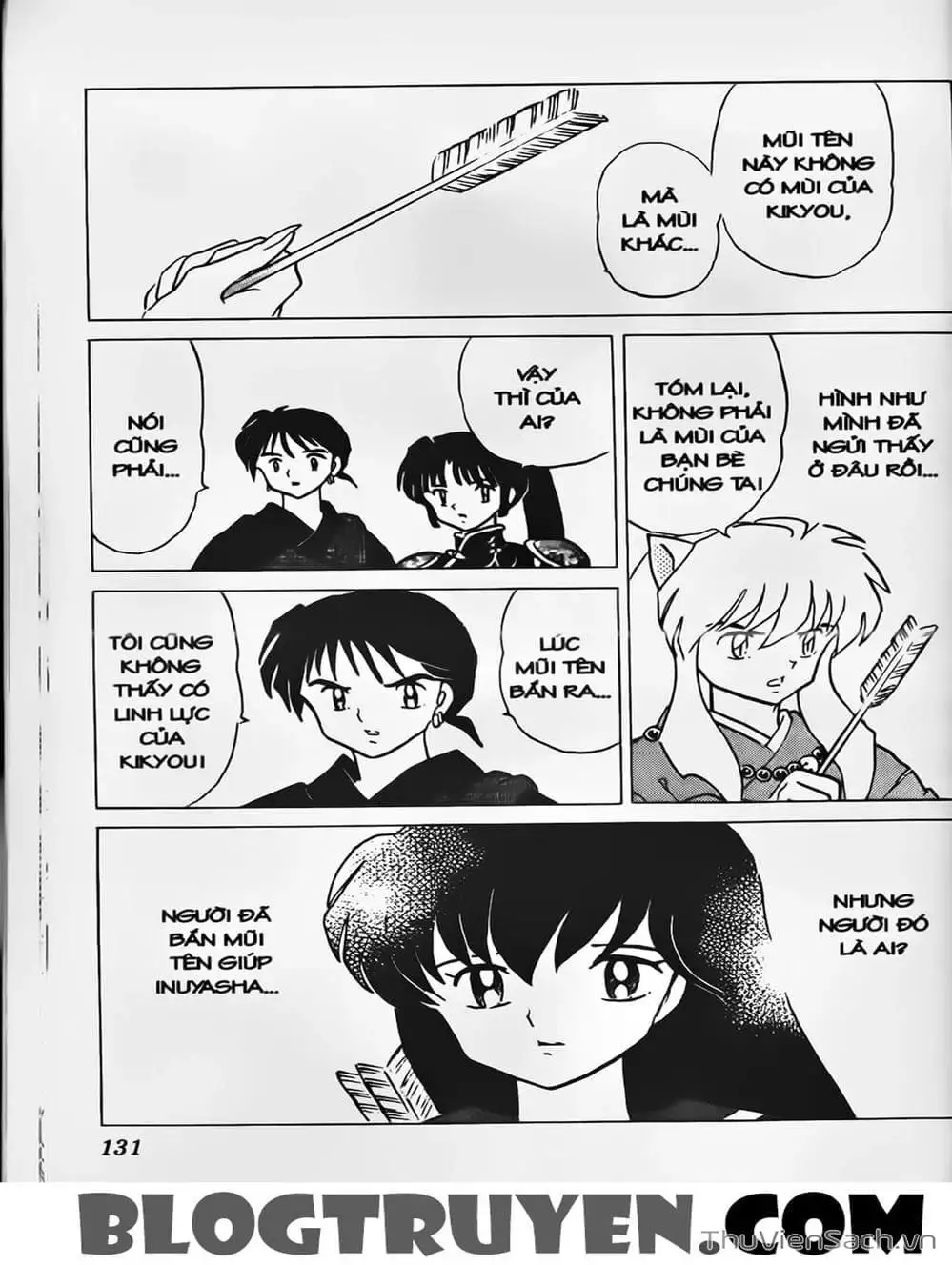 Truyện Tranh Khuyển Dạ Xoa - Inuyasha trang 5