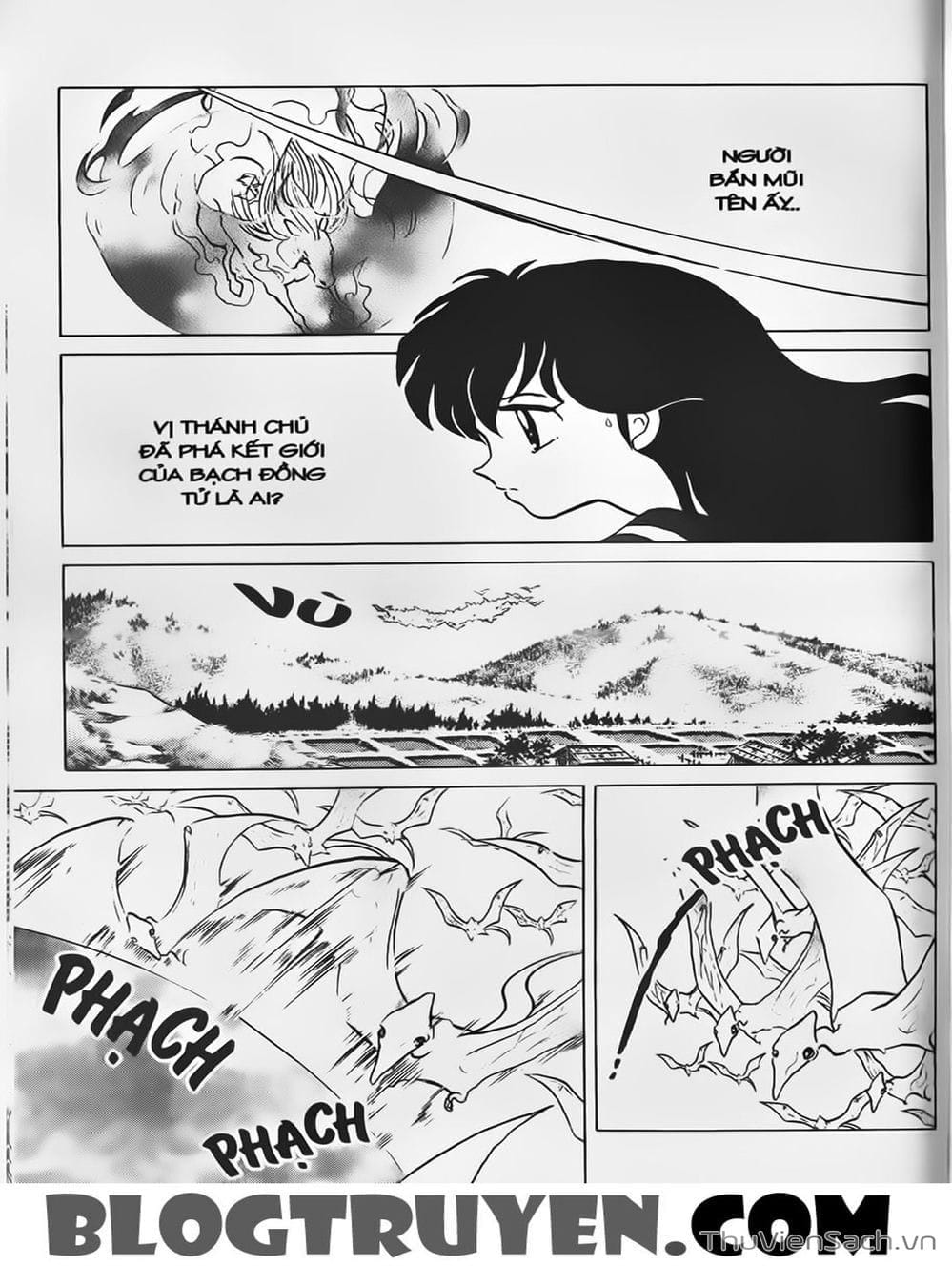 Truyện Tranh Khuyển Dạ Xoa - Inuyasha trang 5
