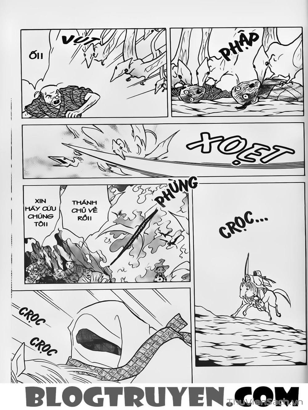 Truyện Tranh Khuyển Dạ Xoa - Inuyasha trang 5