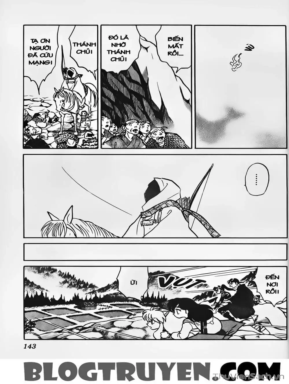 Truyện Tranh Khuyển Dạ Xoa - Inuyasha trang 5