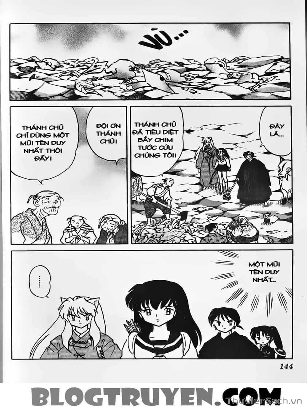 Truyện Tranh Khuyển Dạ Xoa - Inuyasha trang 5